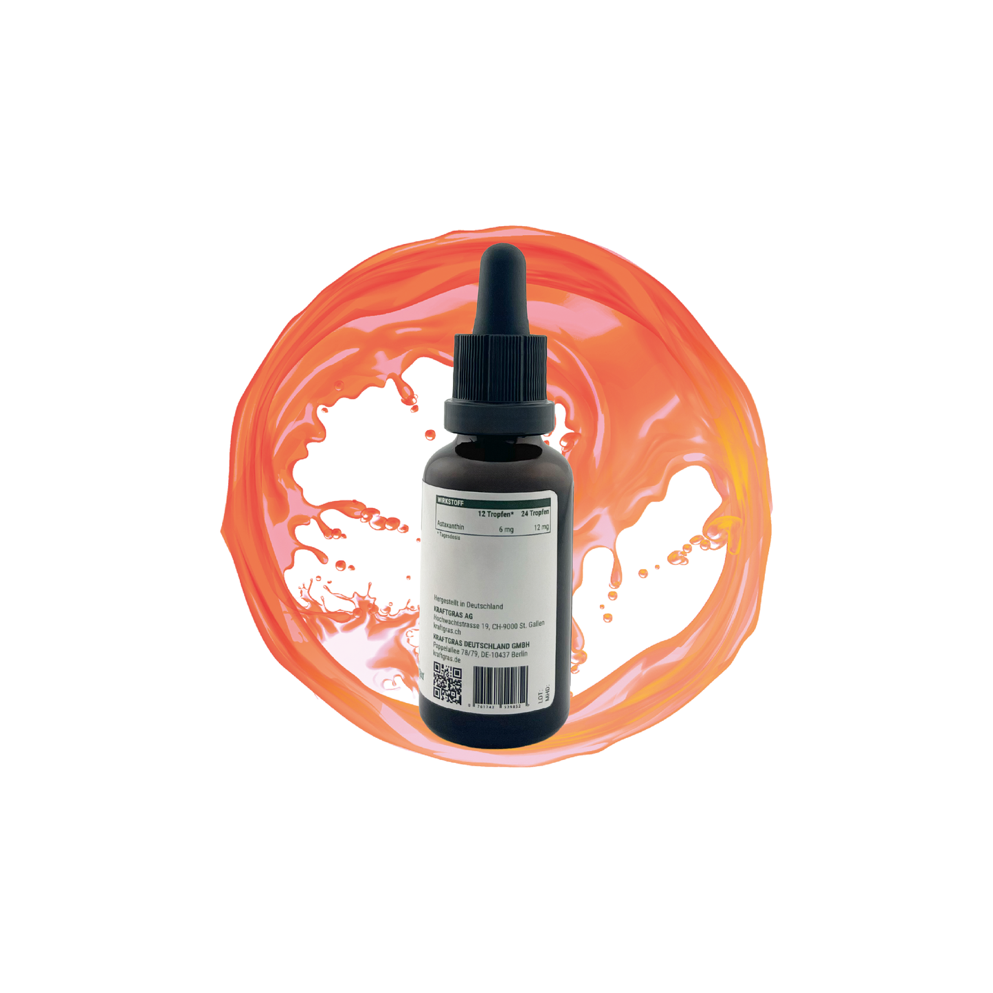astaxanthine naturelle hautement dosée