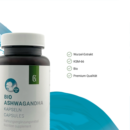 Bio Ashwagandha KSM-66® - Magnesium 7 Komplex