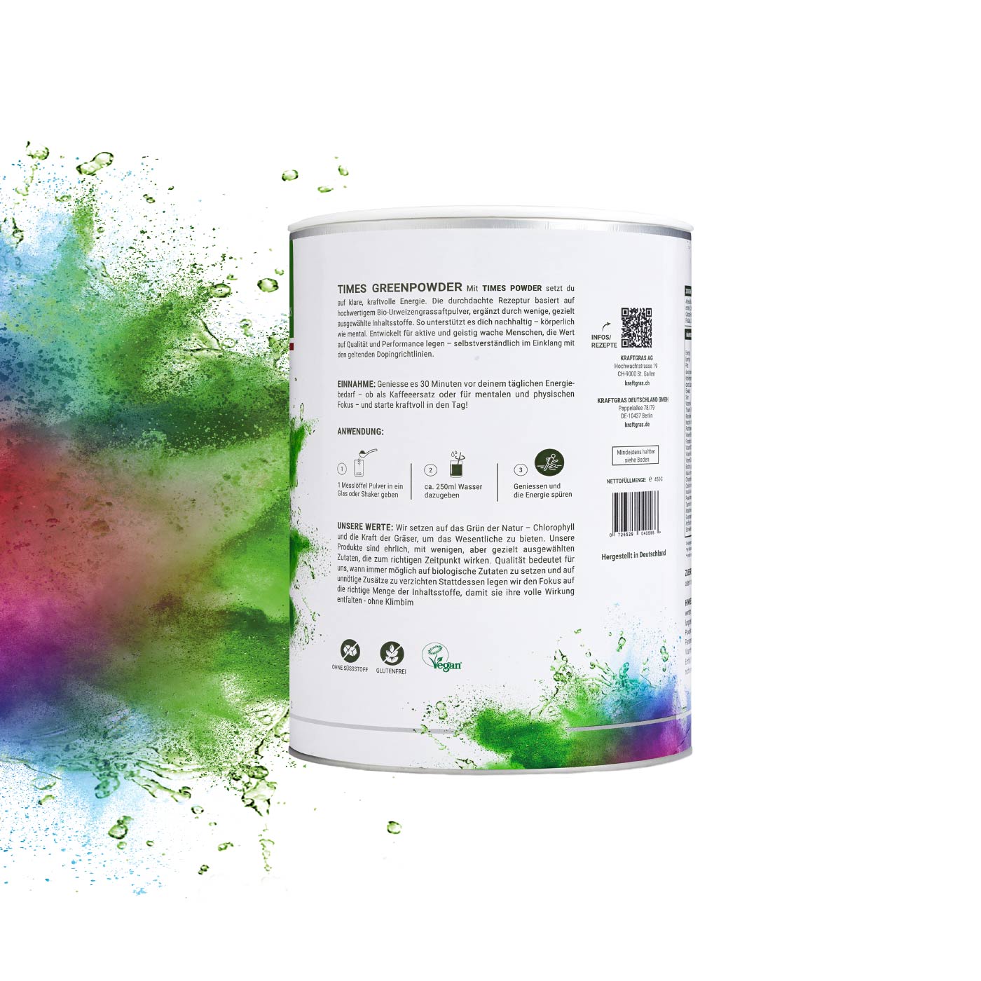 Greenpowder Times Back