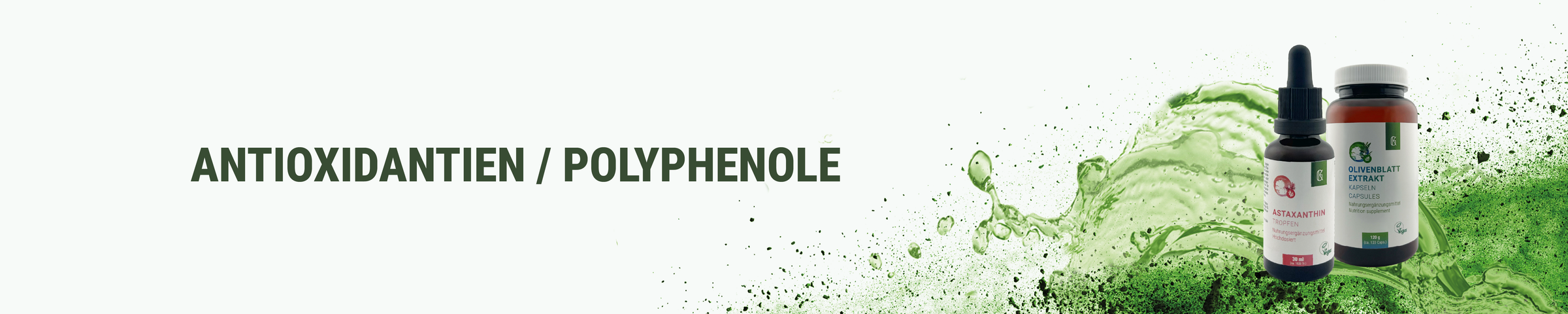 Kategorie Antioxidantien Polyphenole