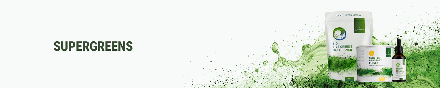 Kategorie Supergreens