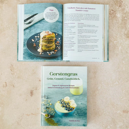 Rezeptbuch Gerstengras