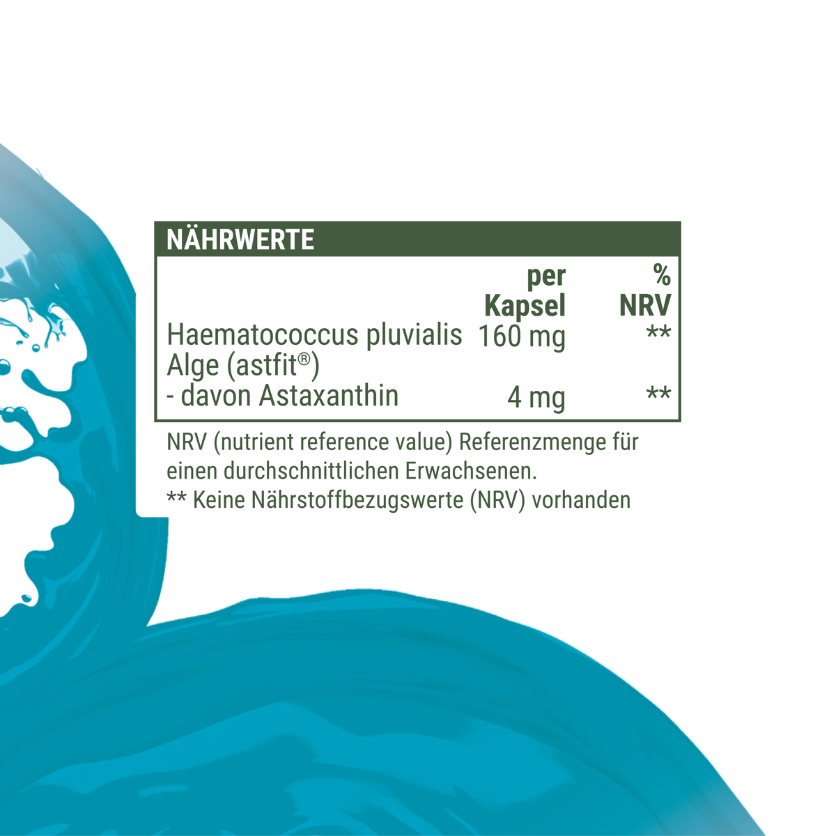 Astaxanthin Kapseln astfit®