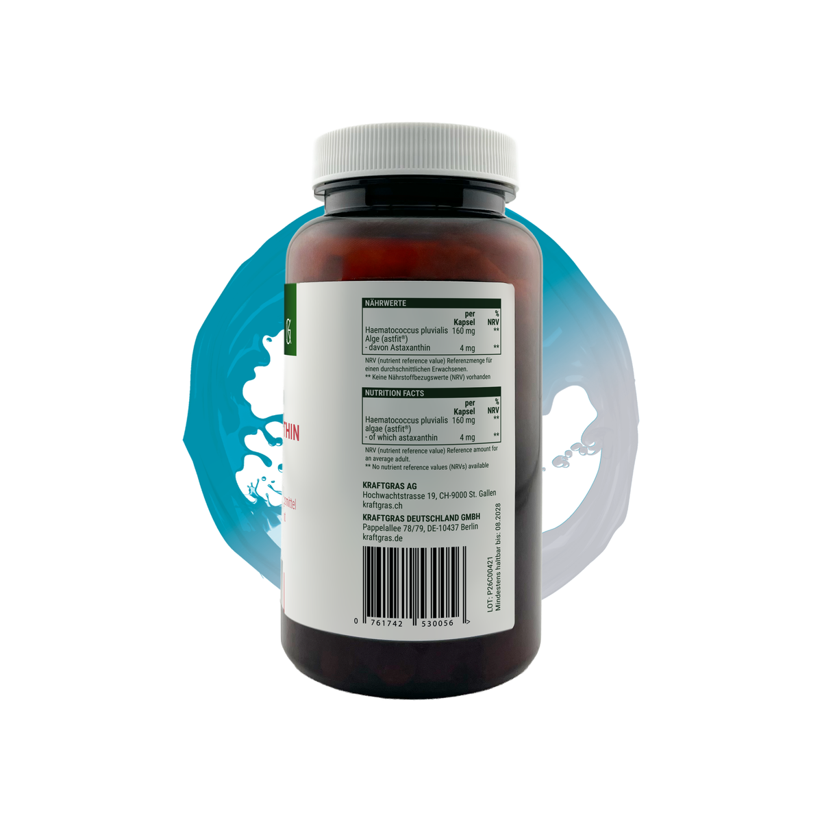 Astaxanthin Kapseln astfit®