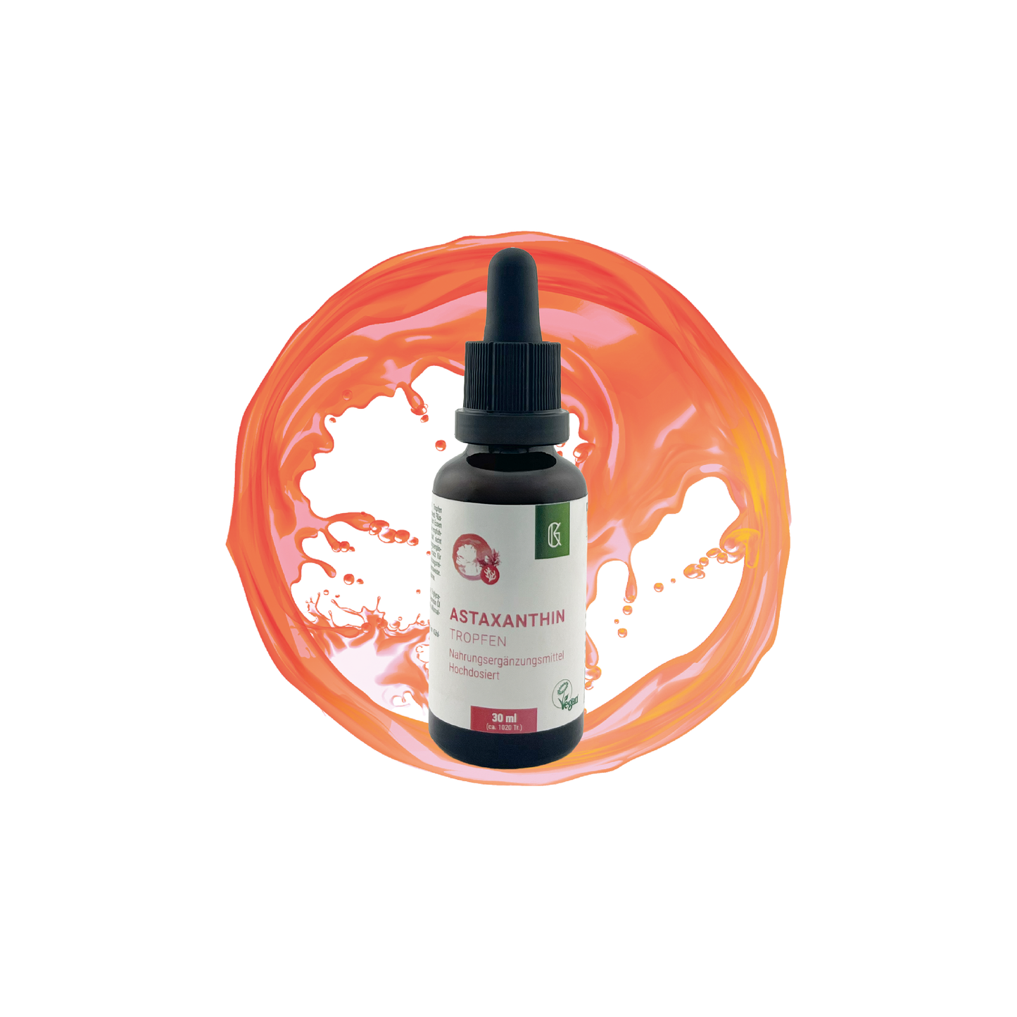 astaxanthine naturelle hautement dosée