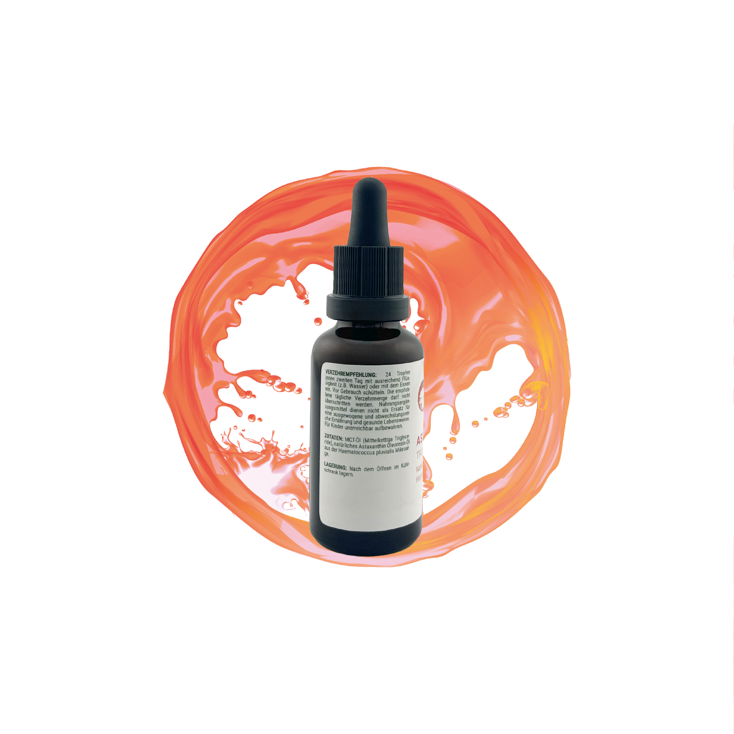 astaxanthine naturelle hautement dosée