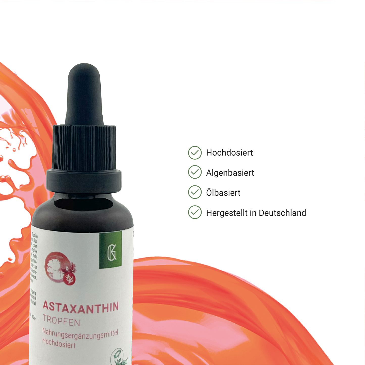astaxanthine naturelle hautement dosée