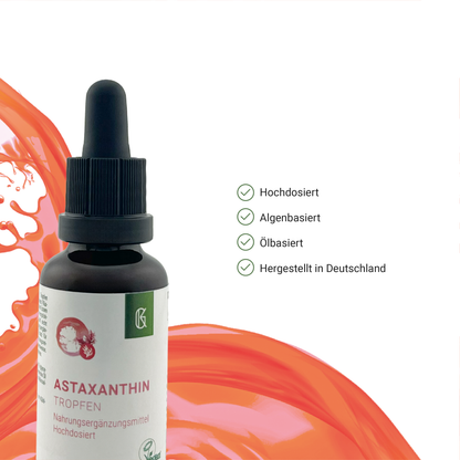 astaxanthine naturelle hautement dosée