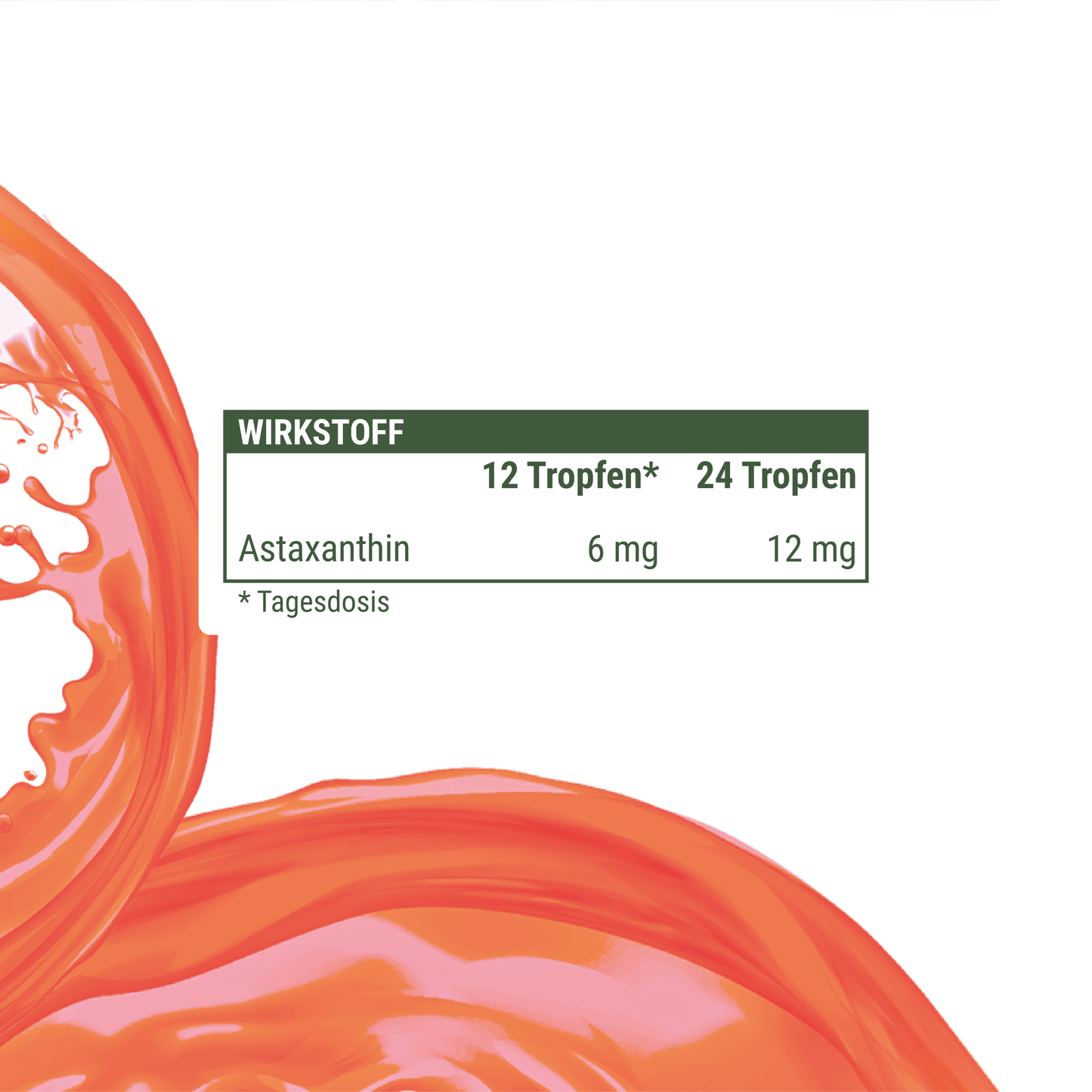 astaxanthine naturelle hautement dosée