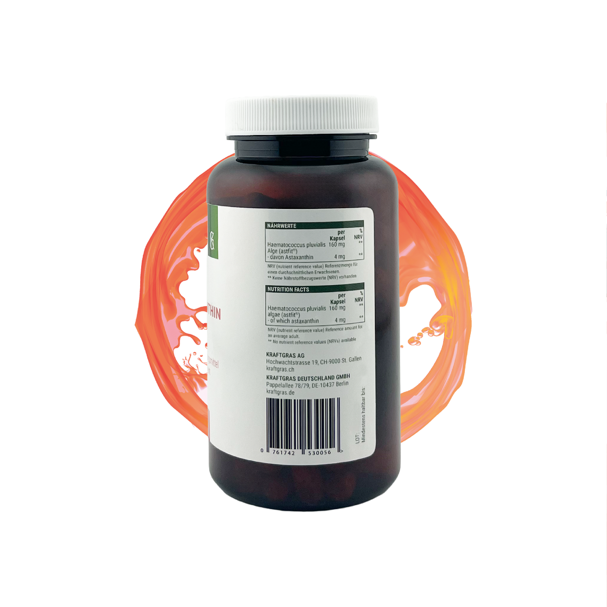 Astaxanthine gélules astfit®