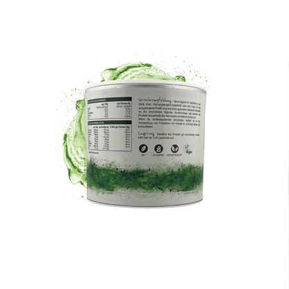 Bio Gerstengrassaftpulver Back