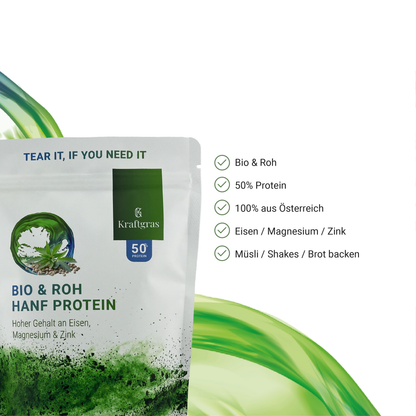 Bio & Roh Hanf Protein