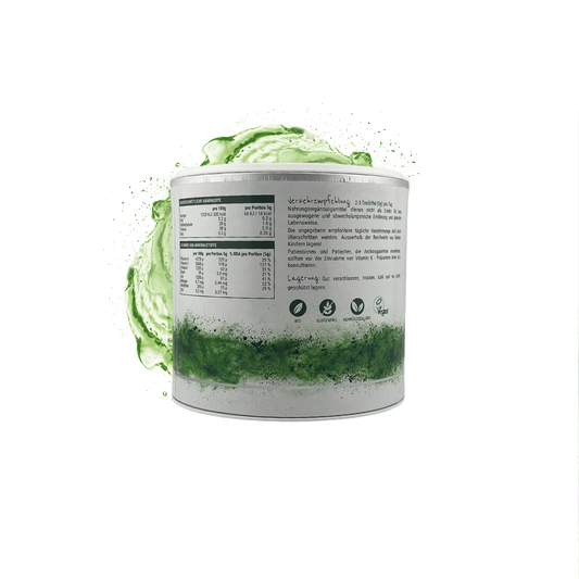 Bio Urweizengrassaftpulver Back