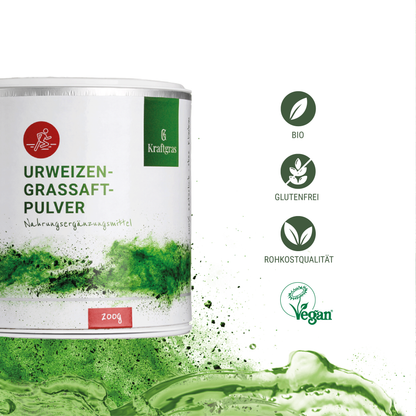 Bio Urweizengrassaftpulver Vegan