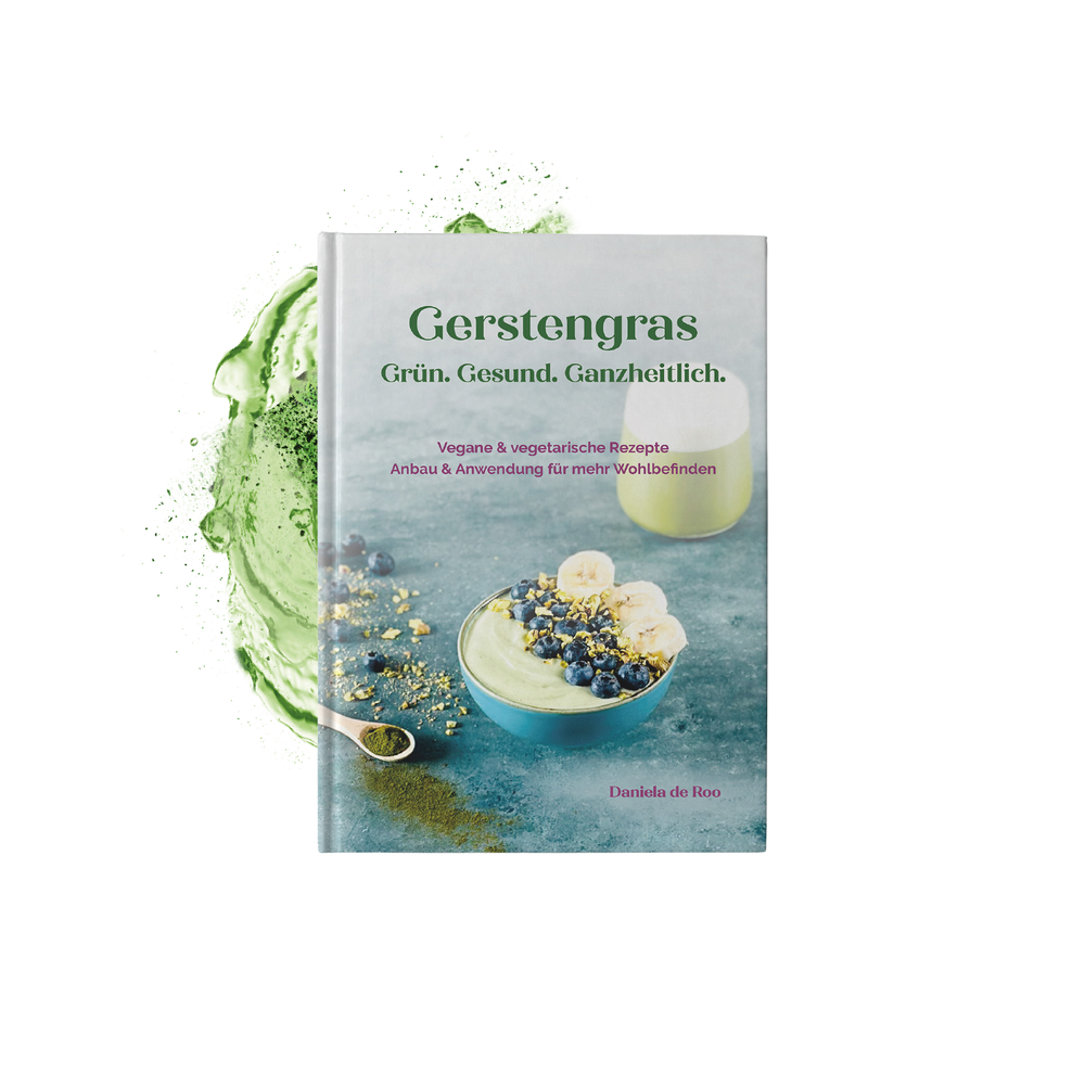 Barley Grass Cookbook