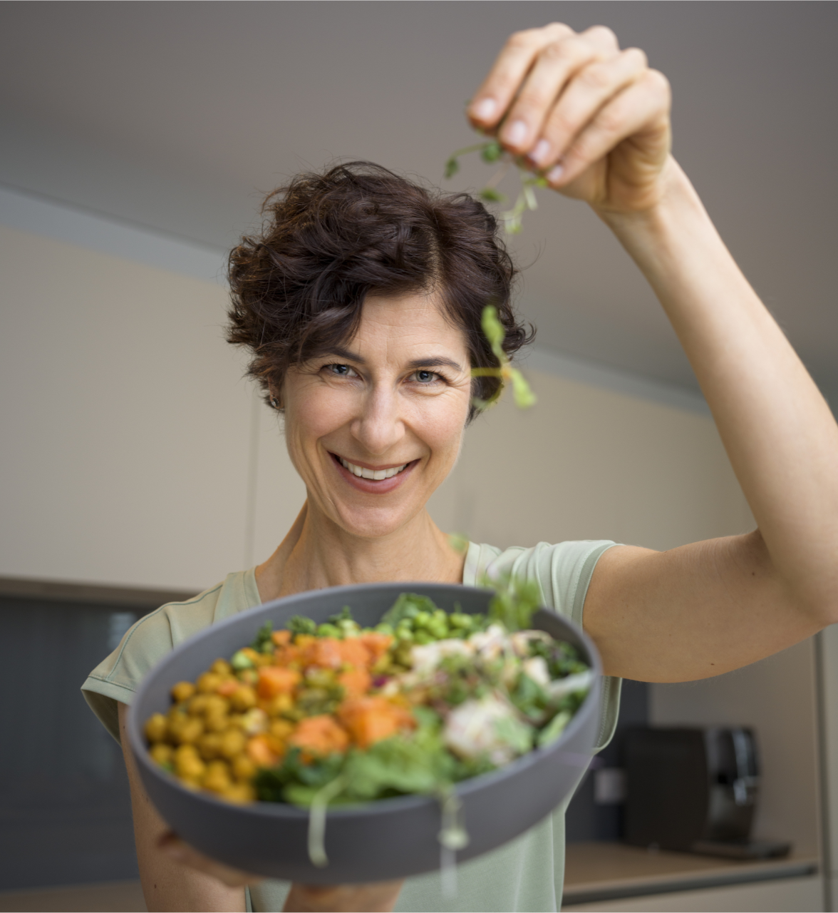 Rezeptbuch Gerstengras