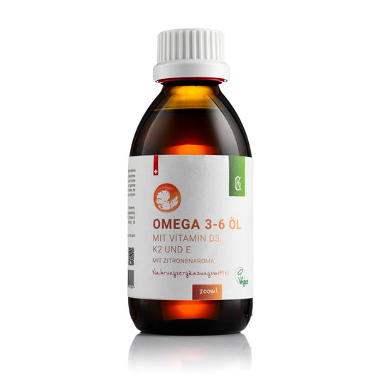 Kraftgras Omega 3-6 Öl