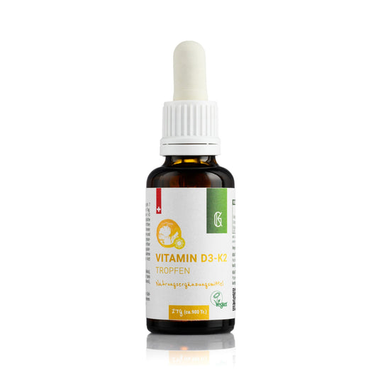 Kraftgras Vitamin D3 K2