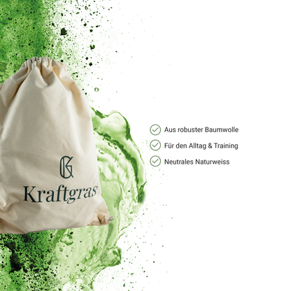 Kraftgras Bag Bulletpoints