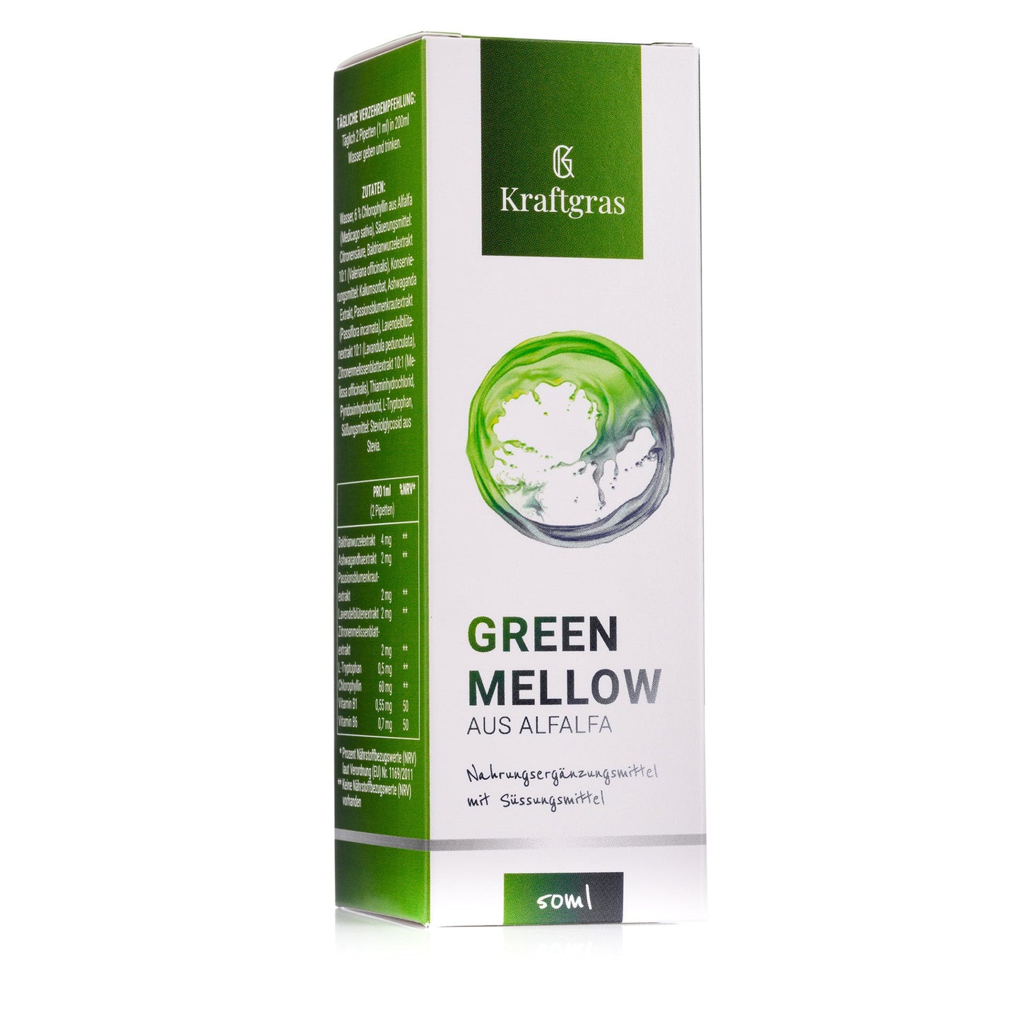 Kraftgras Green Mellow Verpackung