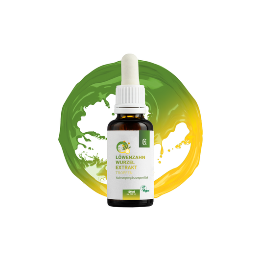 Löwenzahnwurzel Extrakt Tropfen