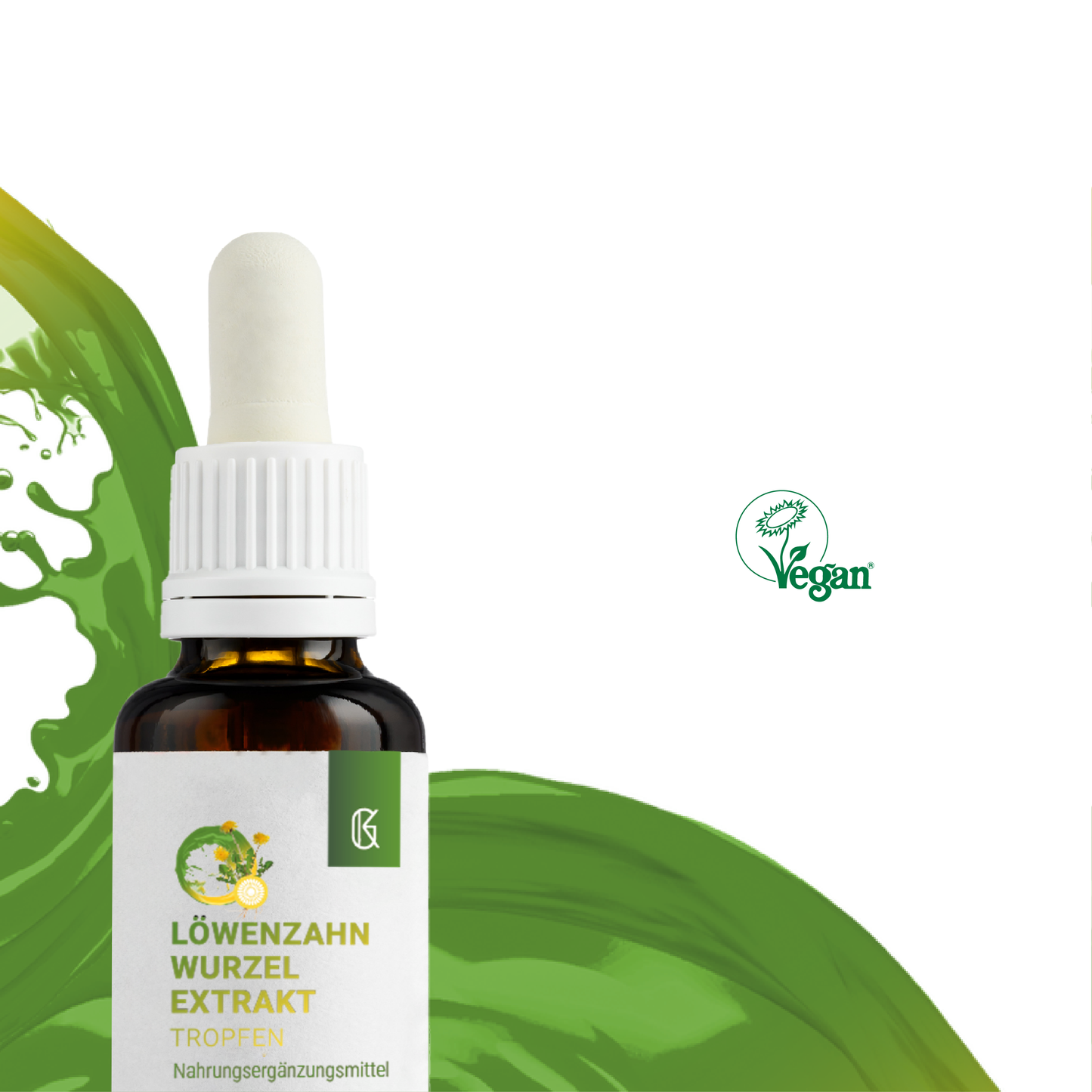 Löwenzahnwurzel Extrakt Tropfen