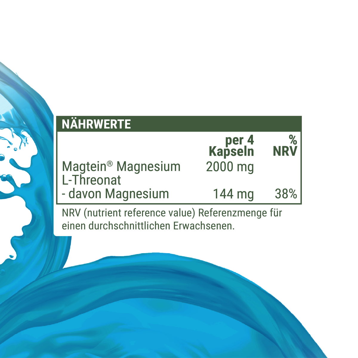 Magtein® Magnesio L-treonato