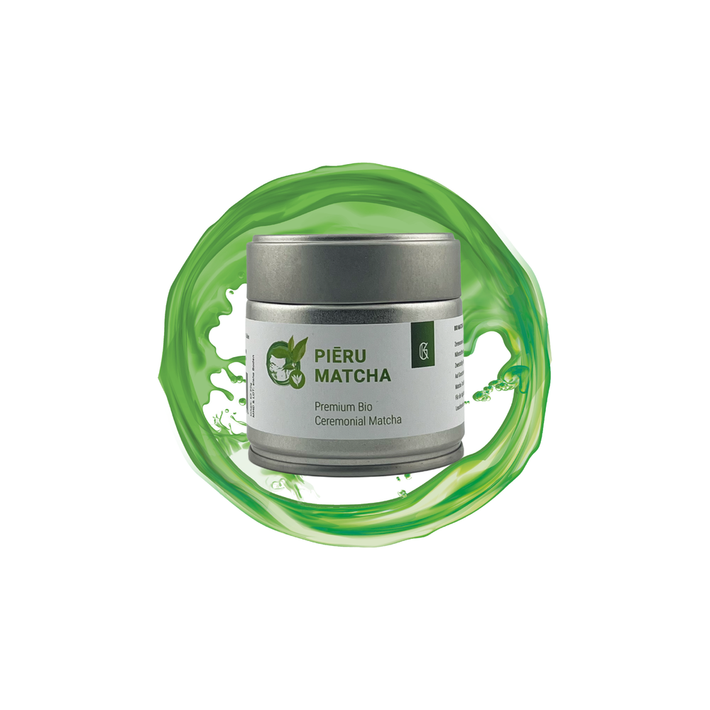 Organic Premium Matcha Piēru Ceremonial