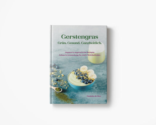 Rezeptbuch Gerstengras