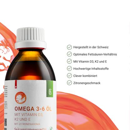 Omega 3-6Oel Bulletpoints