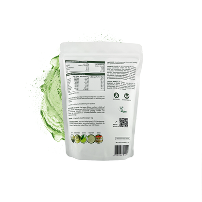 Sachet de recharge Poudre de jus d'herbe d'orge