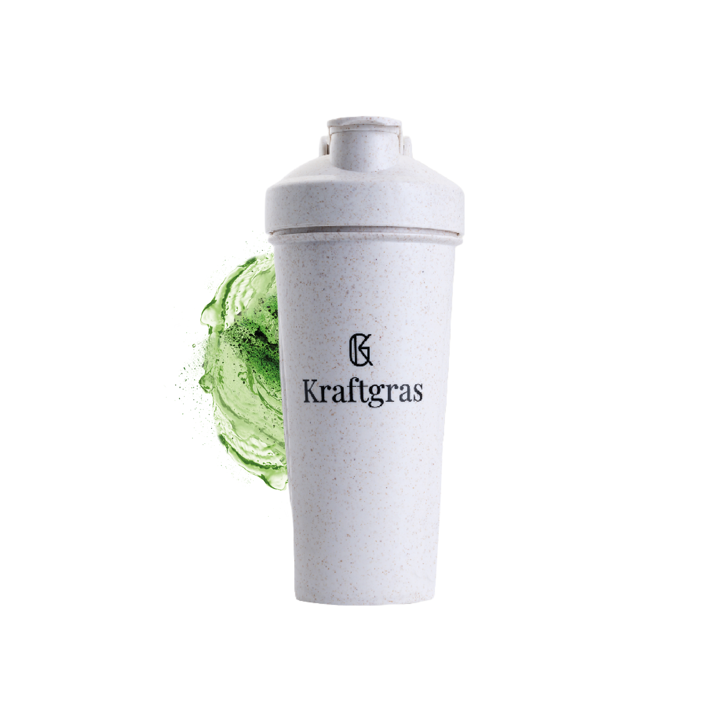 Shaker aus Weizengras (600 ml)