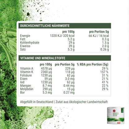 Starterset mit Pulver-Kombi und Shaker