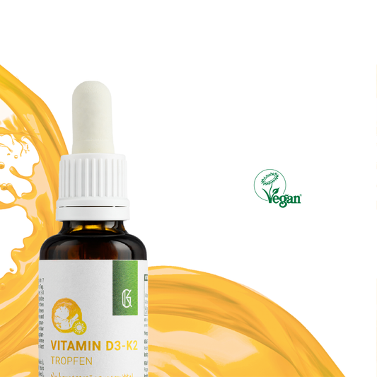 Vitamin D3-K2Tropfen Vegan