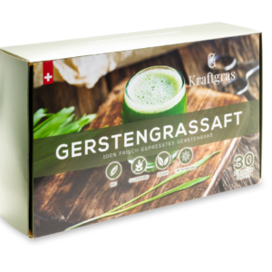 Gerstengrassaft Shots 30